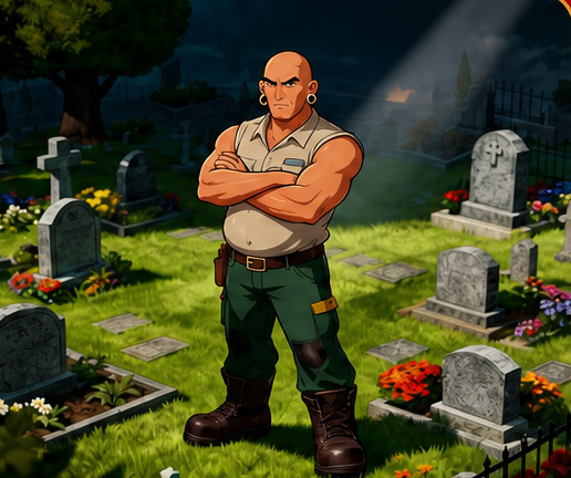 Cemetery Game